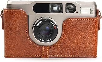 【匿名配送】CONTAX T2 シルバー　ストラップ、カバー、電池付き CONTAX〈コンタックス〉T2 チタンシルバー ストラップ ケース